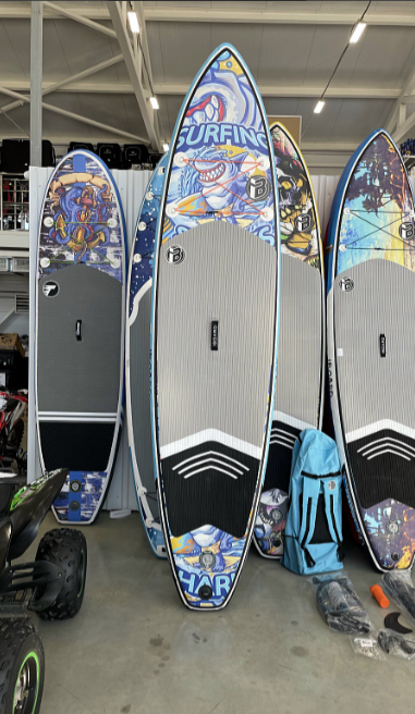 SUP (САП) ДОСКА RAIDEX I BOARD 11’ (332СМ) N 28 в Керчи