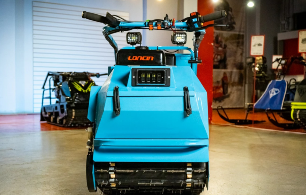 Мотобуксировщик Бурлак Таежник 15 л.с. в Керчи