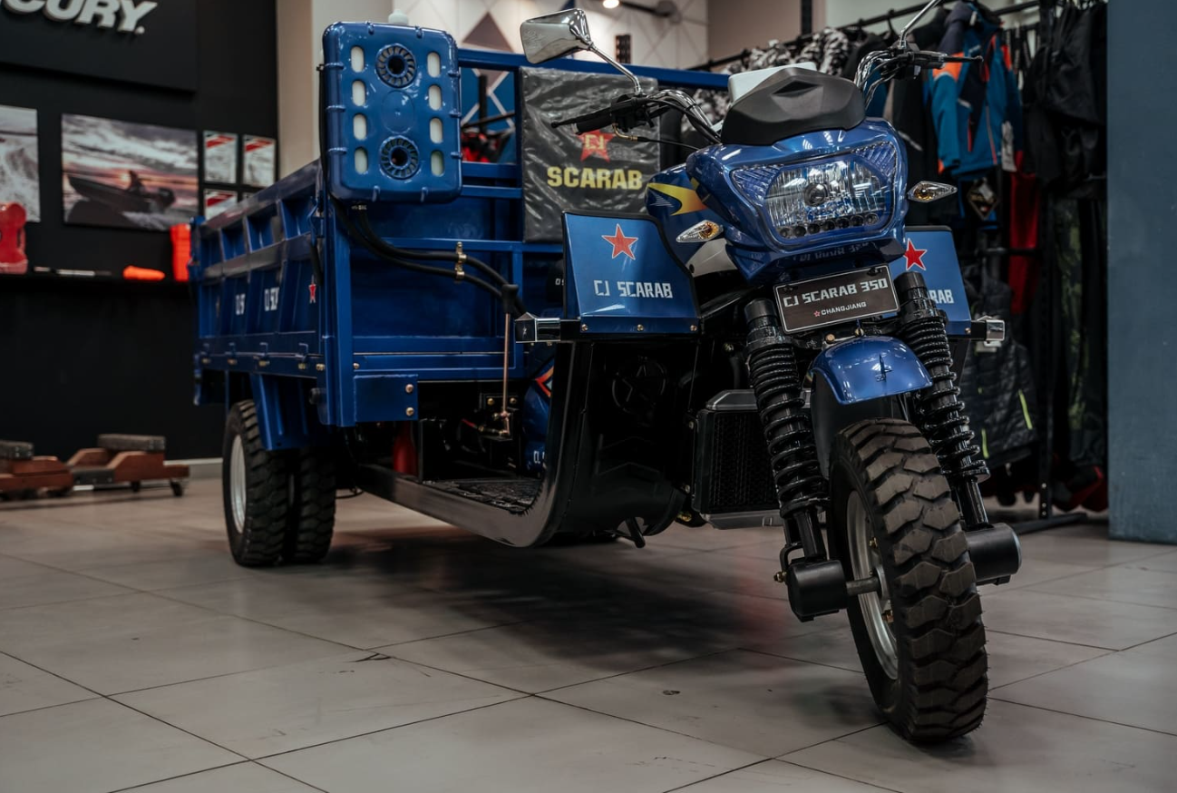 Трицикл CJ Scarab 350 в Керчи