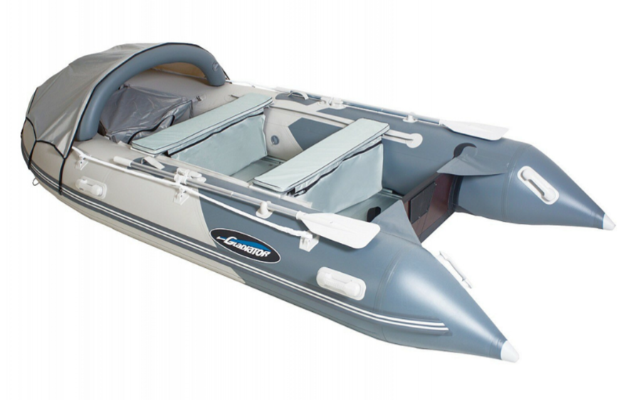 НАДУВНАЯ ЛОДКА GLADIATOR D500AL в Керчи