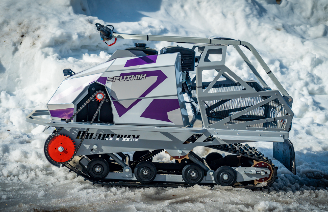 Мотобуксировщик Спутник Классический (модель 2023) в Керчи