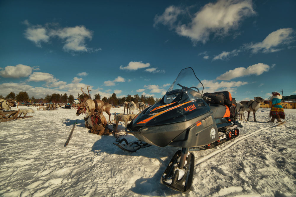 Снегоход Русская механика РМ TAYGA PATRUL 550 SWT в Керчи