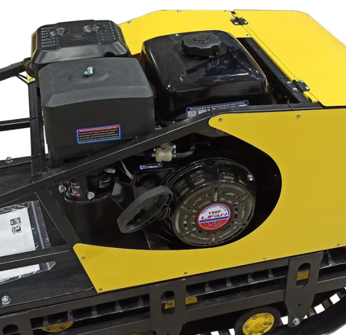 Мотобуксировщик РЫБАК СТАРТ Lifan 15 л.с. (металлический капот) в Керчи