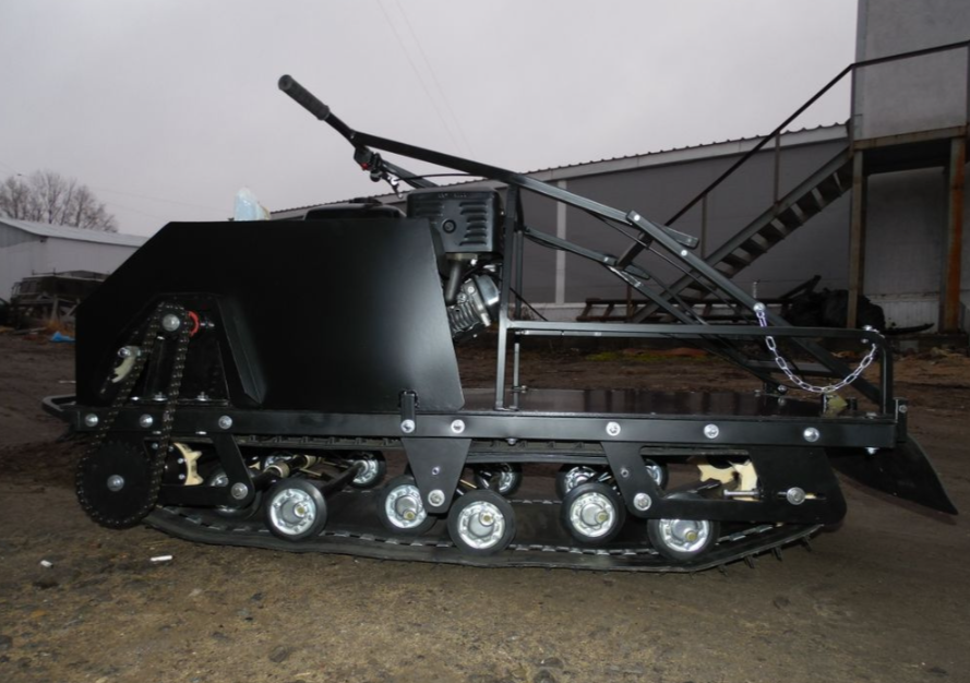 Мотобуксировщик AhtaR Зима 9 л/с с вариатором в Керчи