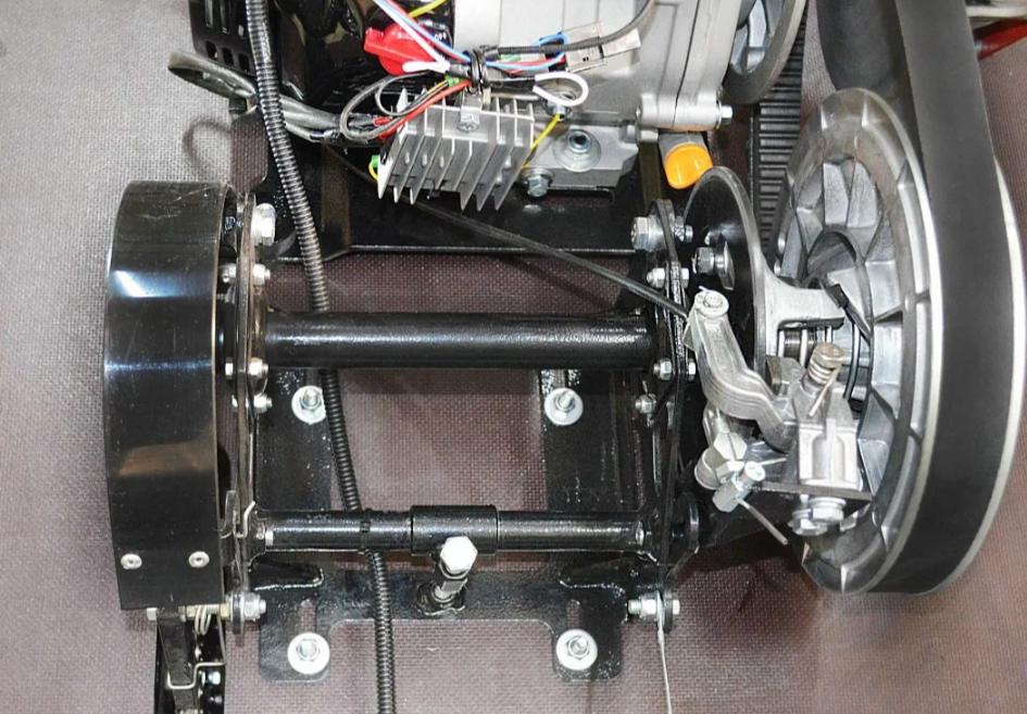 Mотобуксировщик вездеход KOiRA T15 (ручной стартер) в Керчи