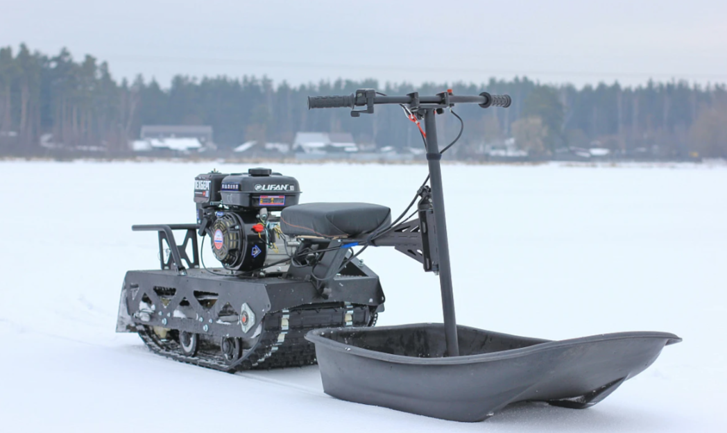 Мотобуксировщик Мухтар 7 Мини в Керчи