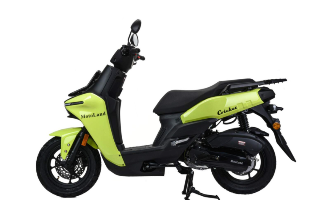 Скутер MOTOLAND (МОТОЛЕНД) CRICKET 150 (WY150-5D) в Керчи