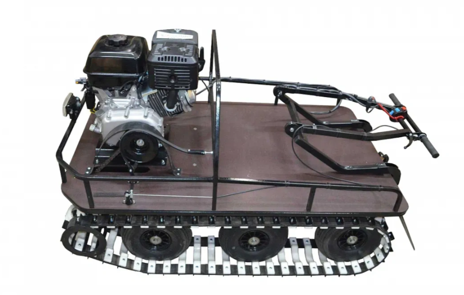 Мотобуксировщик вездеход KOiRA T9 RЕ (понижающий редуктор, электростартер) в Керчи