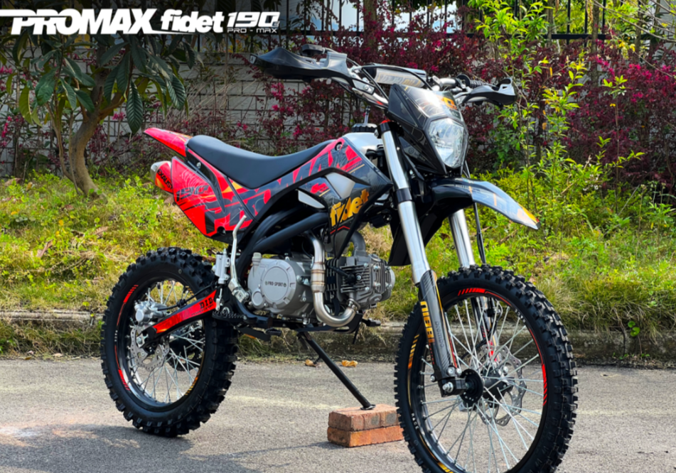Мотоцикл (питбайк) PROMAX FIDET (ФАЙДЕТ) 190E MAX PRO LUX 19/16 в Керчи