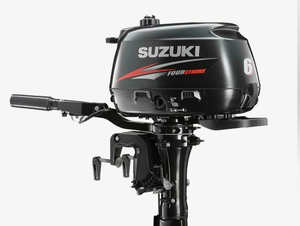 Лодочный мотор Suzuki DF6AL в Керчи