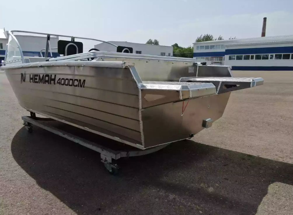 Алюминиевая лодка  Неман-400 DCM NEW в Керчи