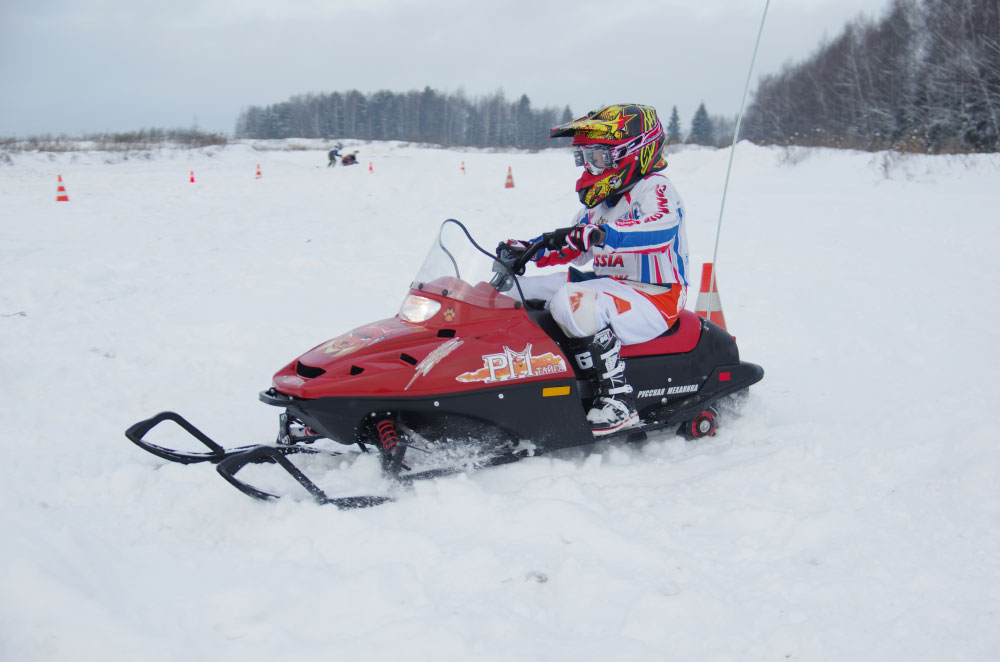 Снегоход Русская механика РМ ТАЙГА РЫСЬ в Керчи