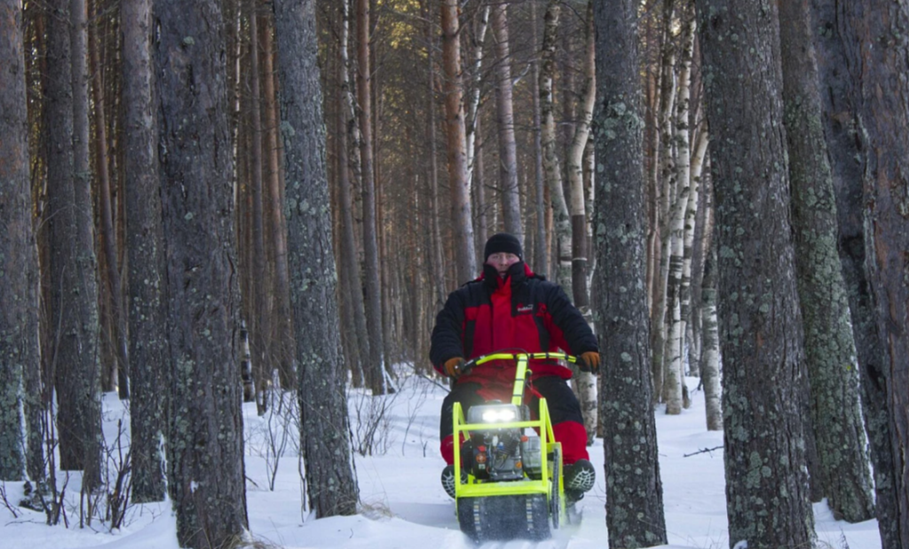 Мотобуксировщик POMOR X-1 PRO K7.5 (8) в Керчи