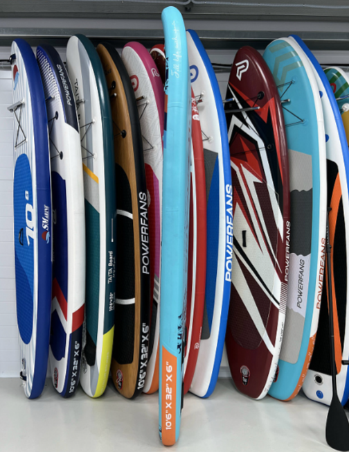 SUP (САП) ДОСКА RAIDEX POWERFANS ITALIAN BLUE BAY 10,6’ (320СМ) в Керчи