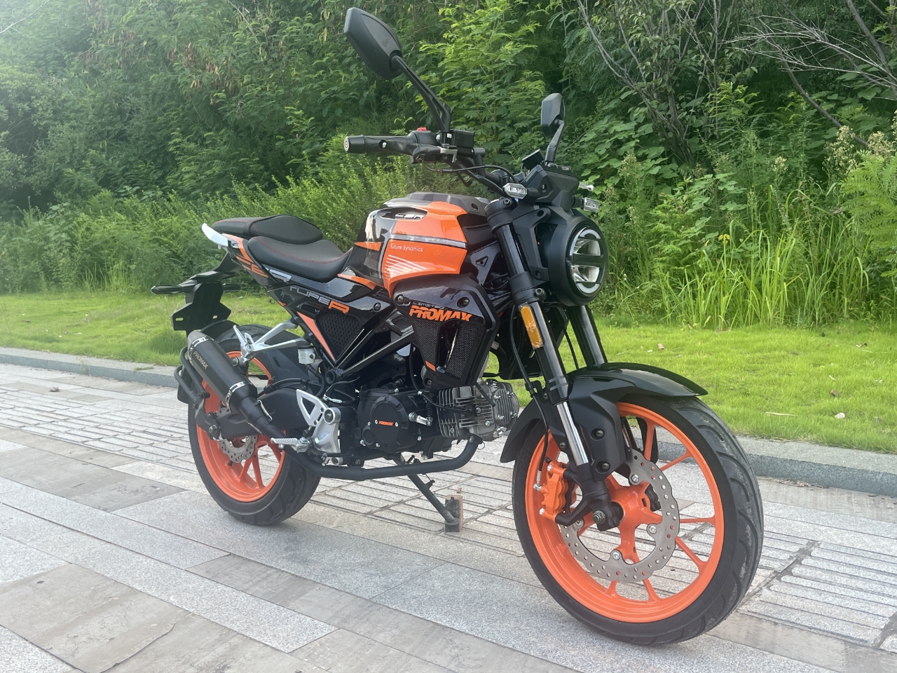 Мопед PROMAX CB130R (49) в Керчи