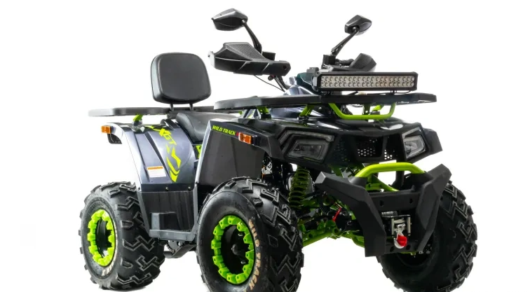 Квадроцикл MOTOLAND (МОТОЛЕНД) VOX200 WILD TRACK X WINCH (баланс. вал) в Керчи
