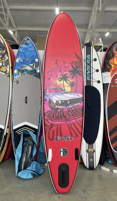 SUP (САП) ДОСКА RAIDEX I BOARD 11’ (332СМ) «AUTO» в Керчи