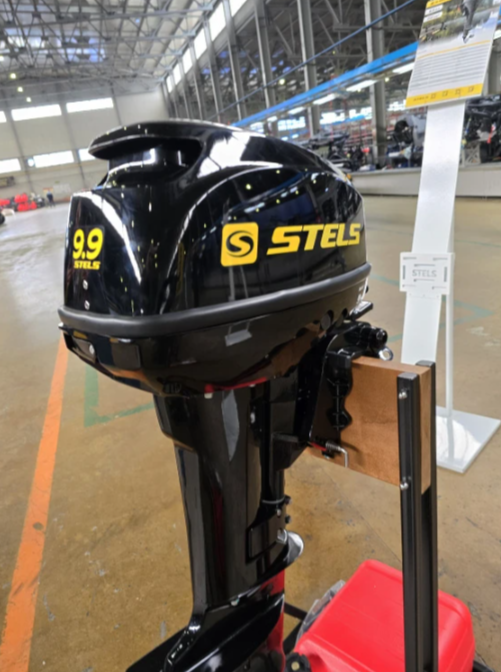 Лодочный мотор STELS 9.9HP в Керчи