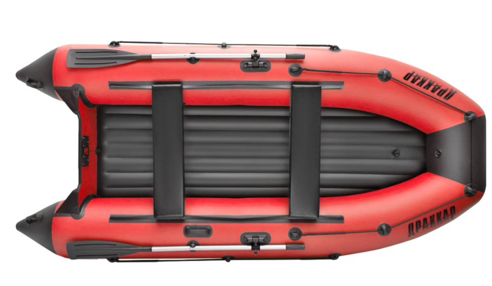 ЛОДКА ДРАККАР 3600 НДНД CLASSIC (БЕЗКИЛЬ) в Керчи