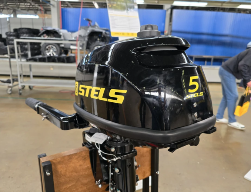 Лодочный мотор STELS 5HP в Керчи