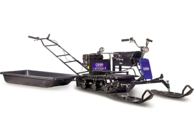 Мотобуксировщик АВМ LADOGA 9V в Керчи