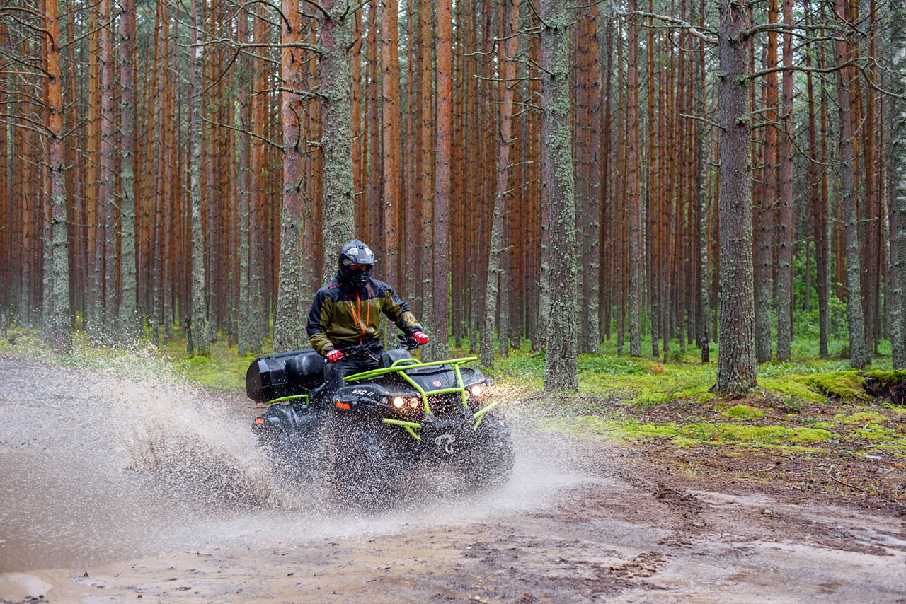 Квадроцикл Русская механика РМ 650-2 в Керчи