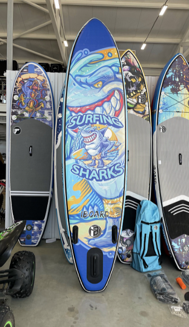 SUP (САП) ДОСКА RAIDEX I BOARD 11’ (332СМ) N 28 в Керчи