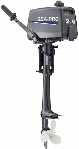 Лодочный мотор SEA-PRO Т 2.6S c газом на румпеле в Керчи