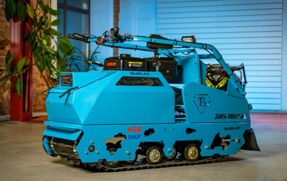 Мотобуксировщик Бурлак Таежник 15 л.с. в Керчи