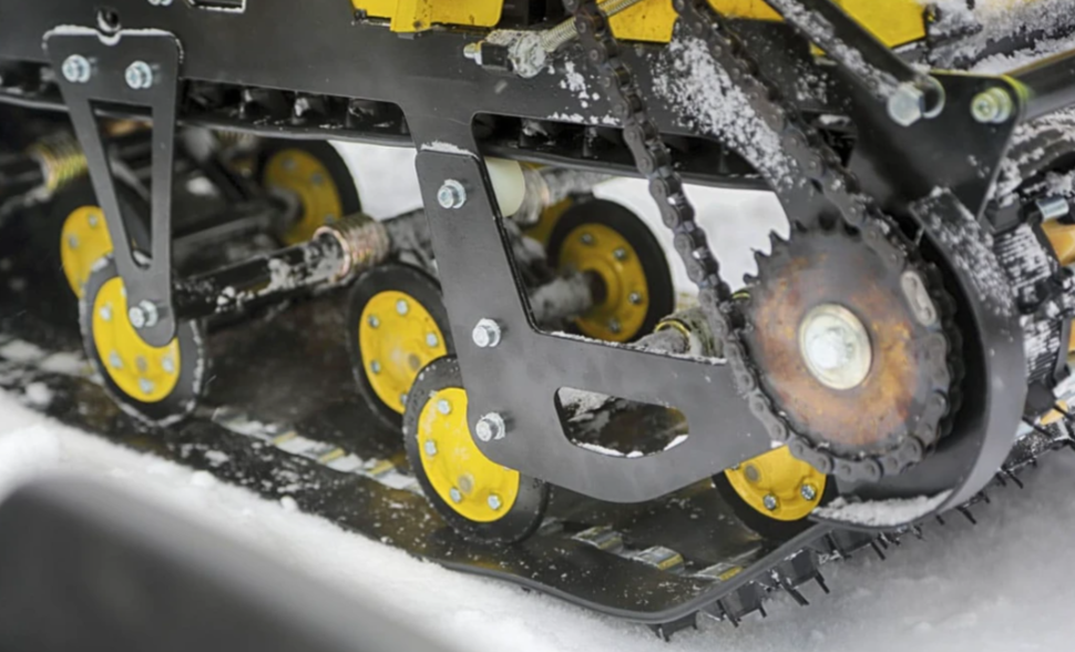 Мотобуксировщик РЫБАК PK 15 л.с. (короткая база 1230мм) в Керчи