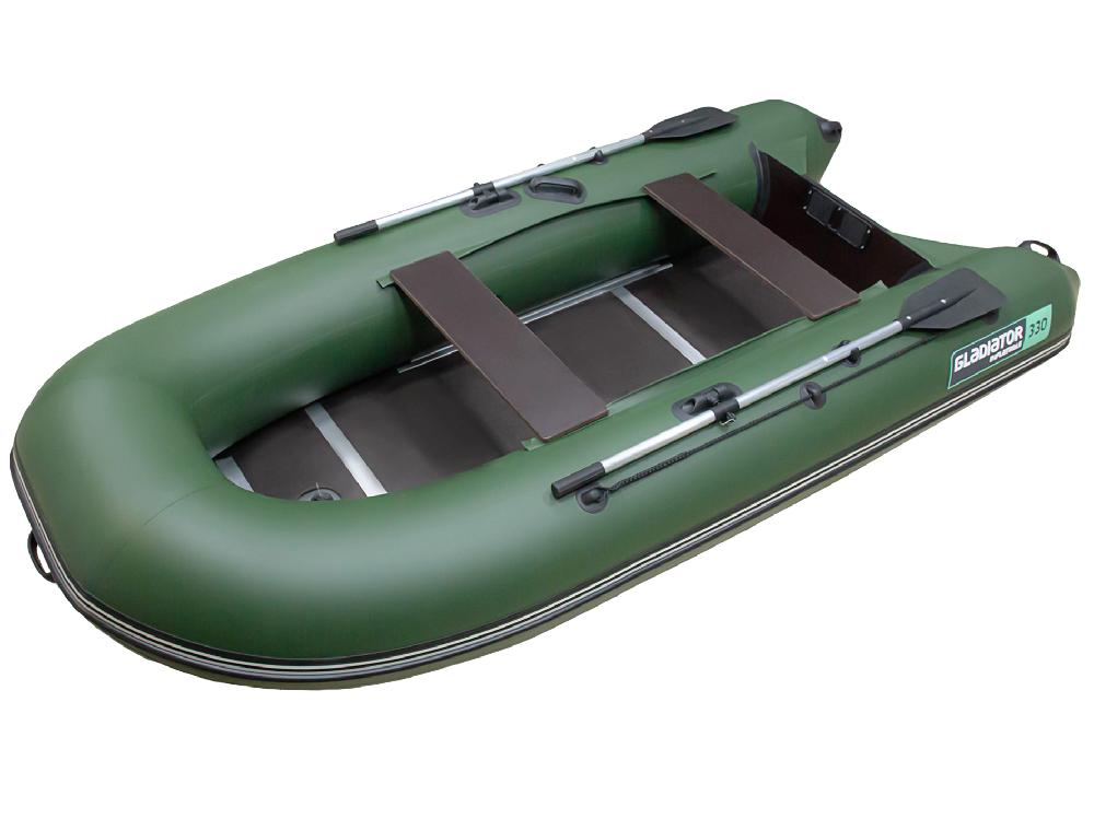 НАДУВНАЯ ЛОДКА GLADIATOR B330 в Керчи