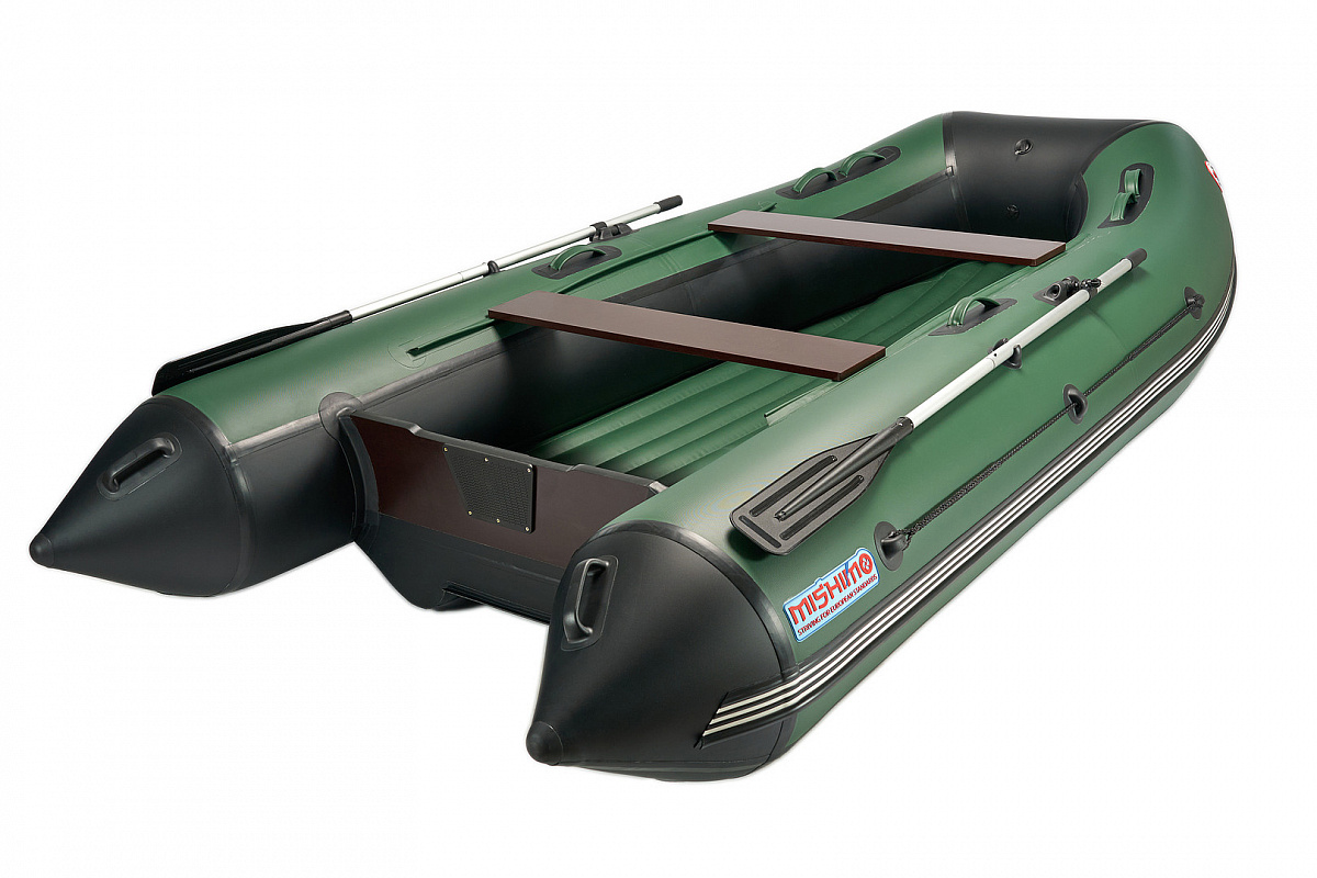 Лодка MISHIMO LITE DF 370 в Керчи