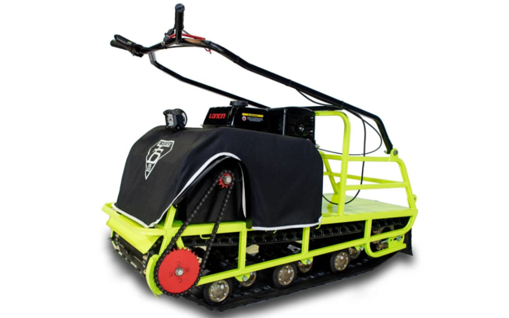 Мотобуксировщик Бурлак ХОЗЯИН-1 (капот ткань) в Керчи