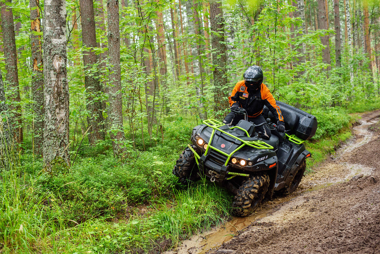 Квадроцикл Русская механика РМ 650-2 в Керчи