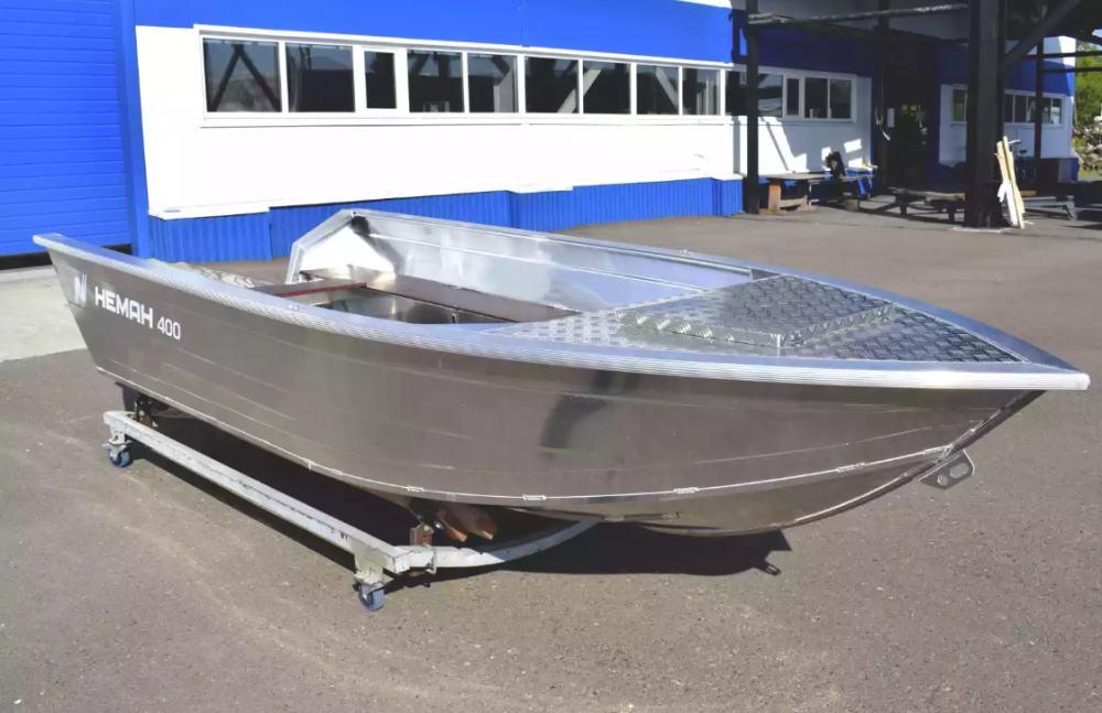 Алюминиевая лодка Неман-400 Р PRO в Керчи