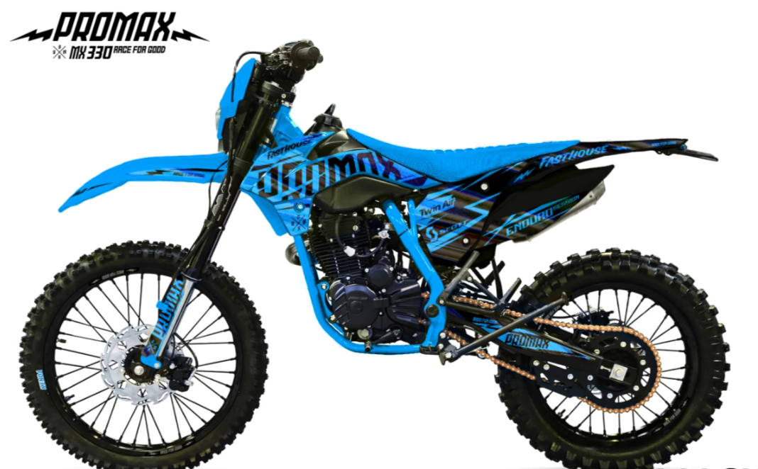 Кроссовый мотоцикл PROMAX DAIKON CB330 в Керчи