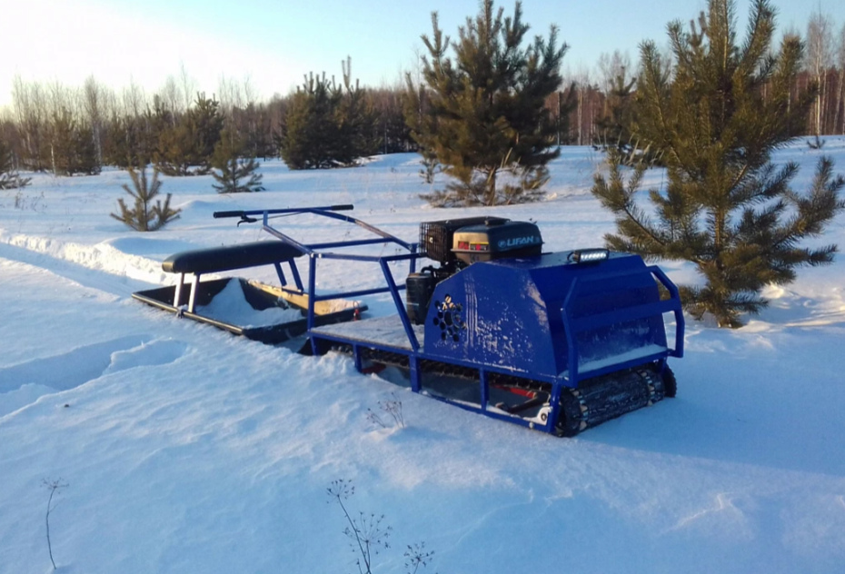 Мотобуксировщик Альбатрос-XLV 9 мини, тележки, 1250 мм в Керчи