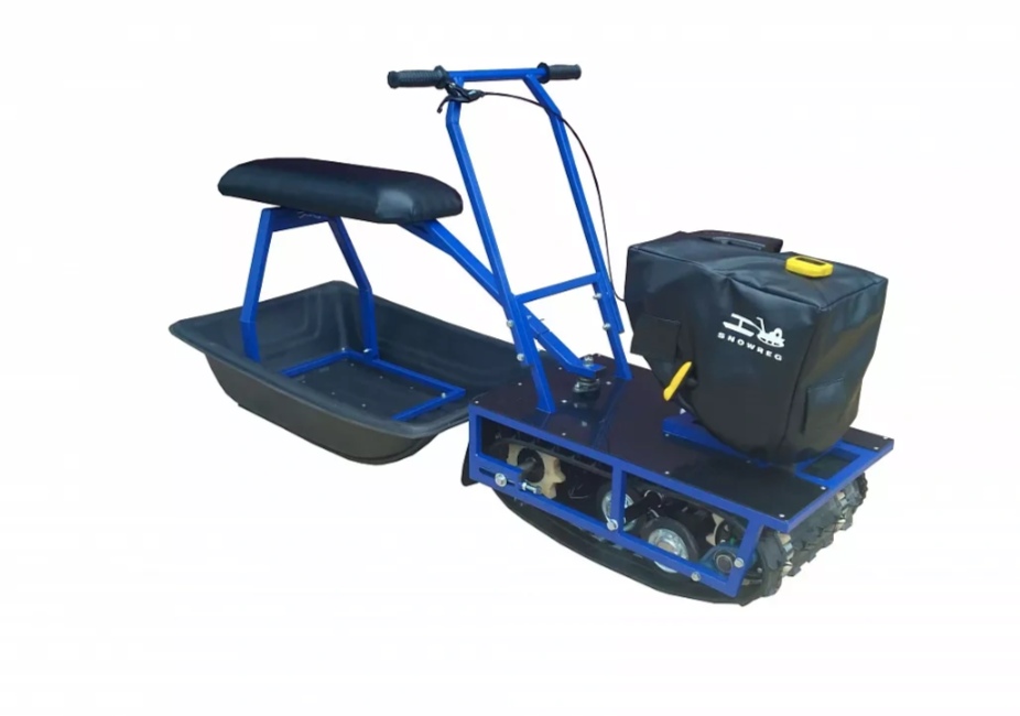 Мини-мотобуксировщик Альбатрос-М с фарой в Керчи