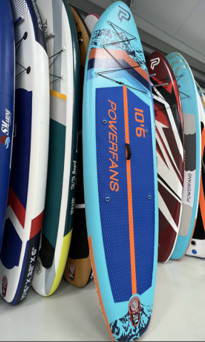 SUP (САП) ДОСКА RAIDEX POWERFANS ITALIAN BLUE BAY 10,6’ (320СМ) в Керчи