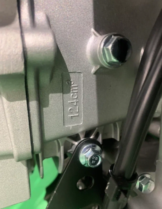 Питбайк JHLMOTO JHLofr LK125 17/14 (ZS154FMI-2) в Керчи