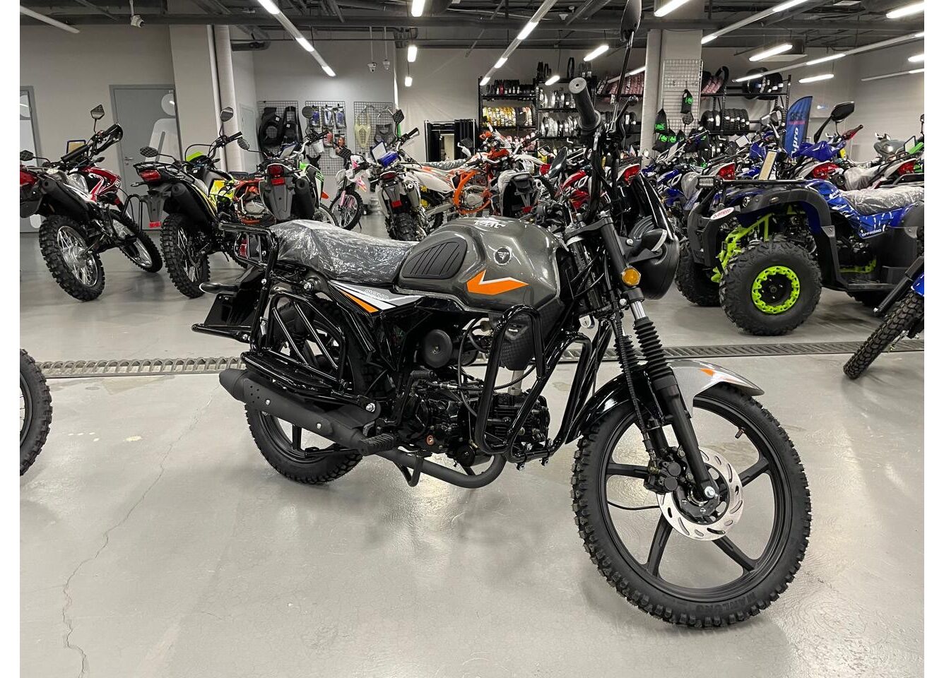 Мопед VMC NOVA 49сс (125сс) Led Full, дисковый тормоз, RKB RATO с баланс. валом, сигнализация в Керчи