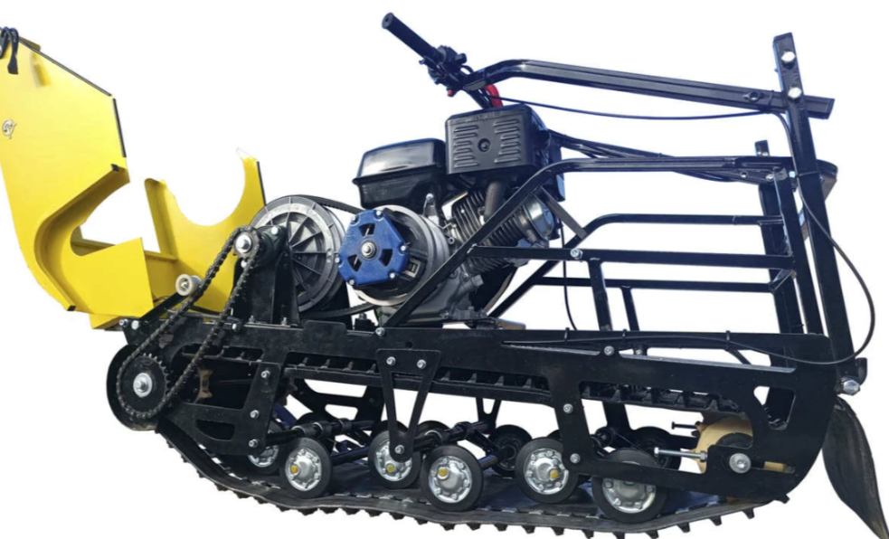 Мотобуксировщик РЫБАК PK 15 л.с. (короткая база 1230мм) в Керчи