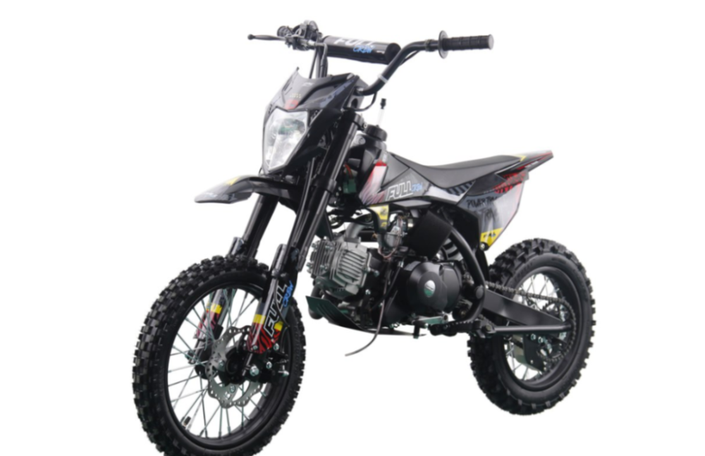 Питбайк FullCrew Power Trasher 125cc 14\12 (п\автомат эл.стартер) в Керчи