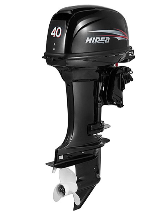 Лодочный мотор HIDEA HD40FES-T (гидроподъем) в Керчи