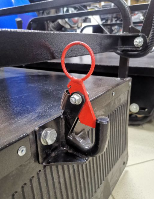 Мотобуксировщик SNOWBEAR 600 15 в Керчи