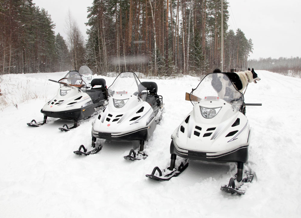 Снегоход Русская механика РМ ТАЙГА ВАРЯГ 550 V в Керчи