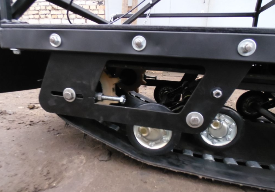 Мотобуксировщик AhtaR Зима 9 л/с с вариатором в Керчи