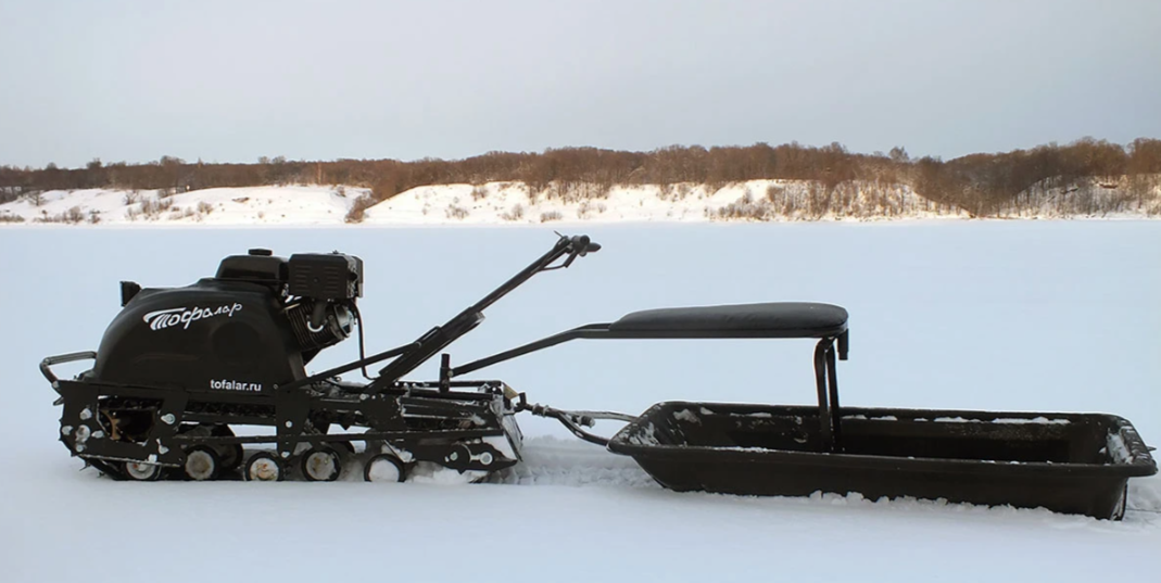 Мотобуксировщик Тофалар 500 с модулем Тягач в Керчи