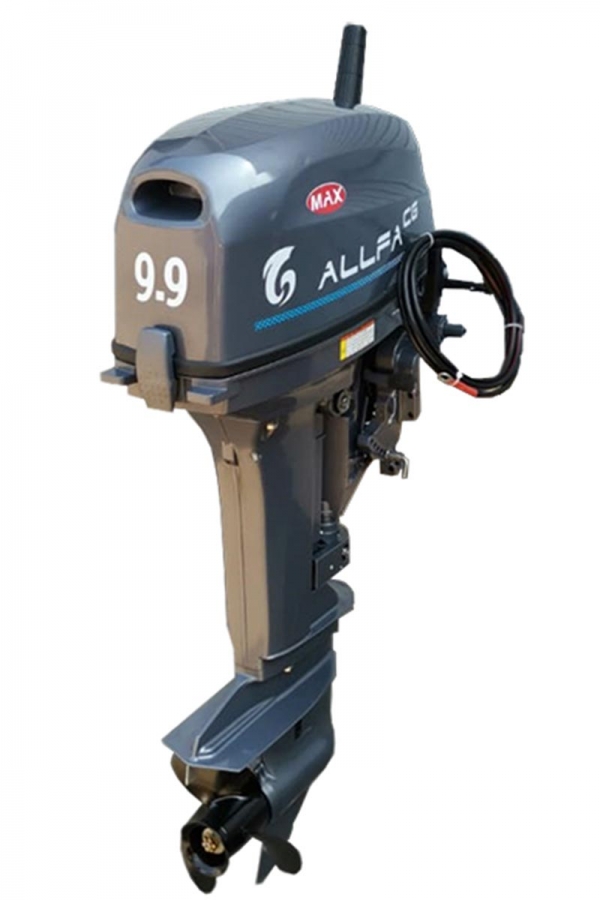 Лодочный мотор ALLFA CG T9,9 BW S MAX в Керчи