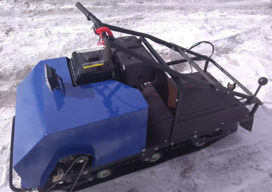 Мотобуксировщик AhtaR ЗИМА с реверсом (задний ход) в Керчи